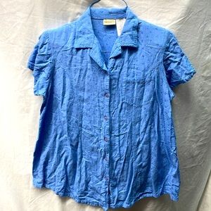 Announcement maternity sleeveless top ladies sz 12-14